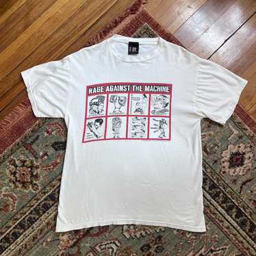 RAGE AGAINST THE MACHINE Tシャツ 1999年 Vintage Rage Against The Machine 