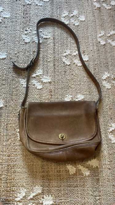 バッグ Vintage Coach City Bag DarkBrown Leather COACH® | Vintage City Bag
