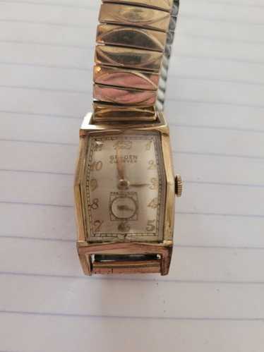 Gruen precision 10k gold - Gem