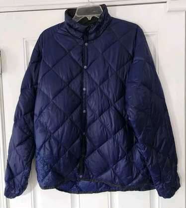 Montbell puffer jacket windstopper - Gem