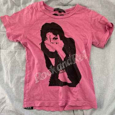ビンテージHysteric Glamour ベビーティー 初期 hysteric glamour baby design リンガー tee
