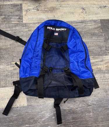 Vintage POLO SPORT ネイビー バックパック 中古・古着通販】POLO SPORT (ポロスポーツ) リュック ネイビー