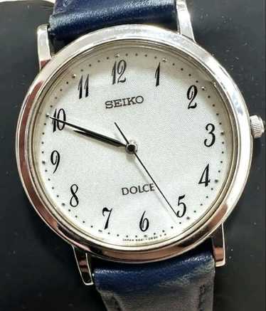 SEIKO DOLCE レディース 時計 5E61-0A20 楽天市場】SEIKO(セイコー） DOLCE(ドルチェ）メンズ時計 5E61