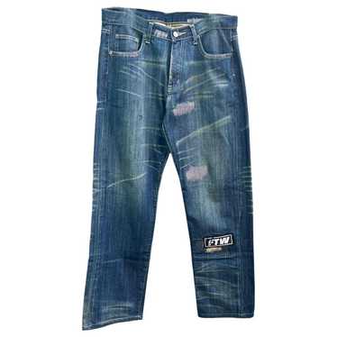 NEIGHBORHOOD NARROW STRAIGHT デニム MEDIUM Neighborhood neighborhood jeans - Gem