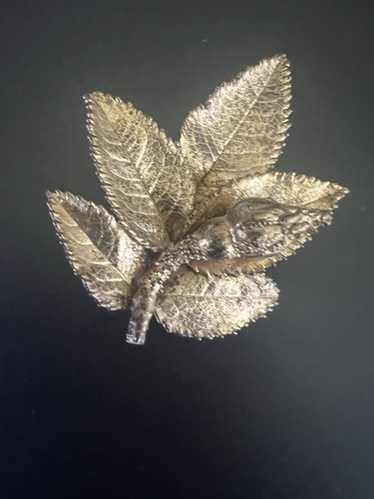 FLORA DANICA EGGERT フローラダニカヴィンテージリーフブローチ FLORA DANICA EGGERT フローラダニカヴィンテージリーフブローチ