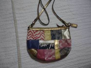 Vintage coach mini patchwork - Gem