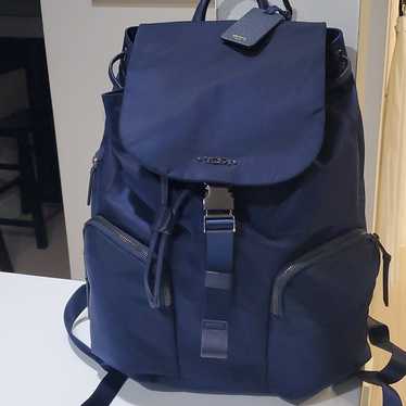 Tumi navy blue backpack - Gem