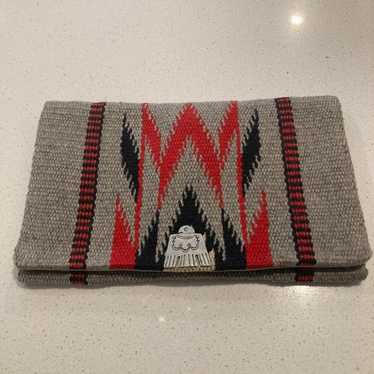 1940’s vintage Chimayo Purse Vintage 1940s Chimayo Clutch Purse - Raleigh Vintage