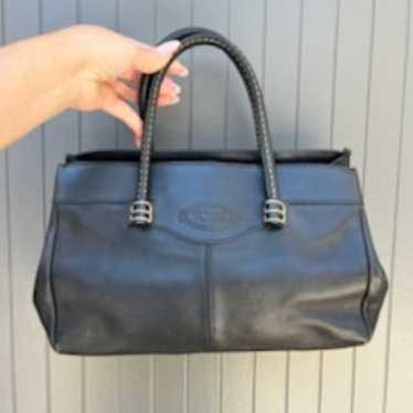 ハンドバッグ Tod'S Tod S Tod S Di Bag Medium Grainy Leather Handbag Woman BROWN Tod's Di Bag in Leather Medium