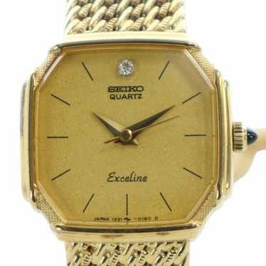 SEIKO Exceline クォーツ時計 14Kt Seiko exceline 1221 - Gem