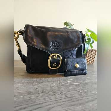 Coach bleecker signature flap - Gem