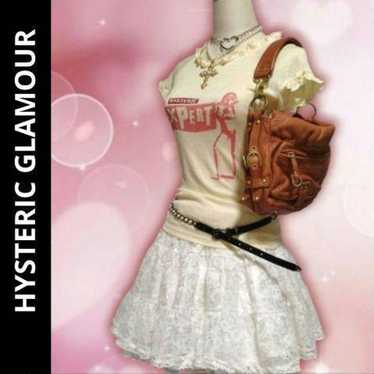 HYSTERIC GLAMOUR ロンT DEAR HUNTER 90s y2k Unused UNDERCOVER × HYSTERIC GLAMOUR Tee Size F Red 20th
