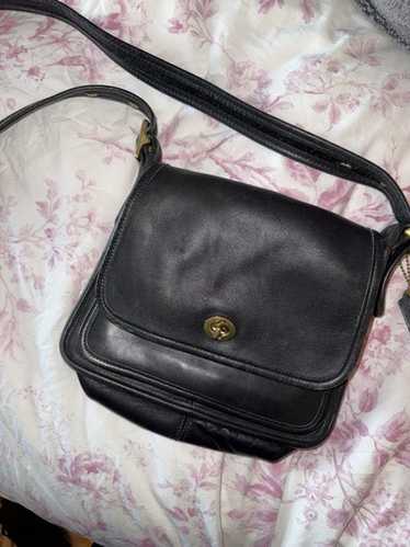 バッグ 00s old coach 9061 shoulderbag leather Old Coach Leather Shoulder Bag / オールドコーチ ショルダー