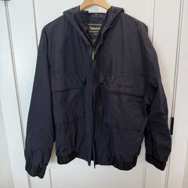 90s〜00s Timberland tech jacket y2k Vintage 90s Timberland Jacket Full Zip Jacket Y2K Men's M