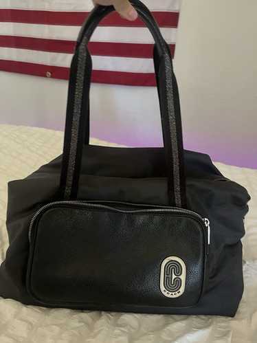 バッグ Vintage COACH XL Duffle Bag Black Coach weekender duffle bag - Gem
