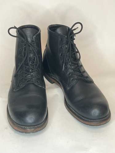 RED WING beckman 8 1/2 USA 9014 フェザーストーン 9014 Beckman Black Featherstone – Red Wing Amsterdam
