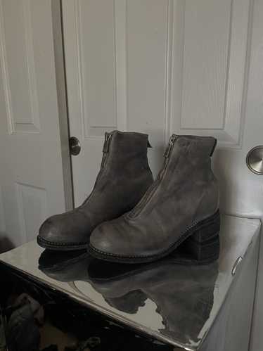 guidi front zip suede - Gem