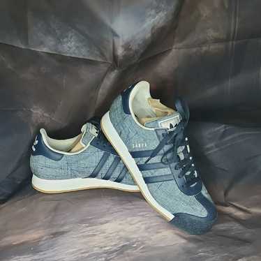 レア80s vintage adidas sambaスニーカー adidas Samba Vintage White for Sale | Authenticity