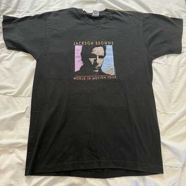 激レア Vintage JACKSON BROWNE HOLD OUT Tシャツ s-l1200.jpg