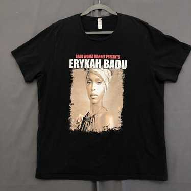 Erykah Badu ツアーTシャツMサイズ新品 Erykah badu world tour - Gem