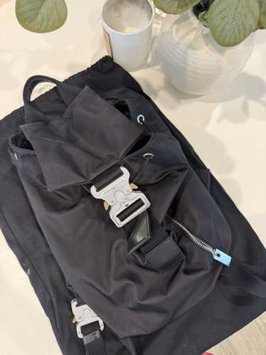 alyx バックパック tank bag pack opium 1017 ALYX 9SM Nylon Alyx Backpack Hip Hop Travel Handbag