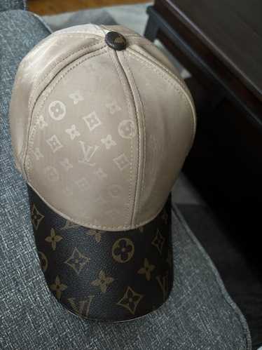 Louis Vuitton ベースボールキャップ ベージュ Louis Vuitton キャップ ベージュ - メルカリ