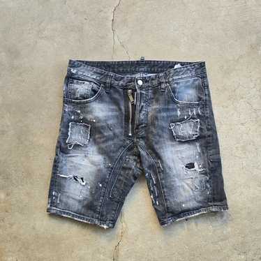 Dsquared2 mens jeans shorts - Gem