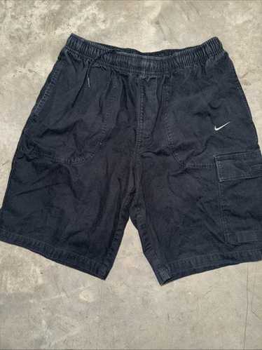 パンツ 00s nike cargo short pants y2k teck XL Y2K Vintage Nike Grey Cargo Sweat Shorts Mens Size Large | eBay