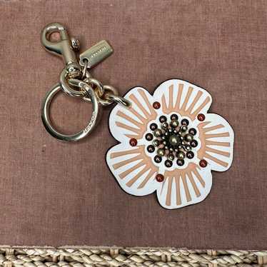 COACH tea rose ミックス　キーホルダー　チャーム COACH® Outlet | Tea Rose Mix Bag Charm