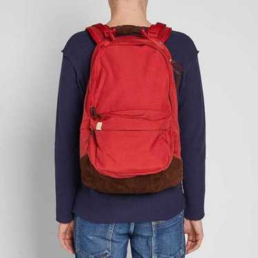 バッグ VISVIM LAMINA RUCKSACK 22L RED DIRT VISVIM LAMINA RUCKSACK 22L RED DIRT