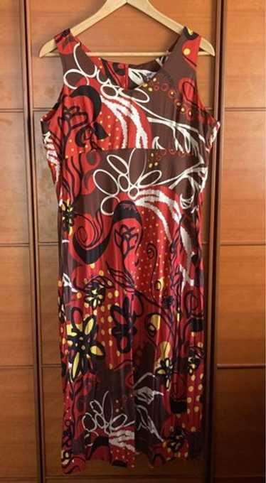 Womens manuhealii dress, - Gem