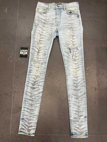 Amiri striped jeans - Gem