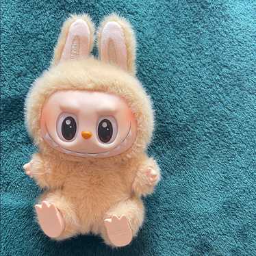 ぬいぐるみ POPMART LABUBU BABA Pop Mart Labubu The Monsters Have a Seat BABA Vinyl Plush - US