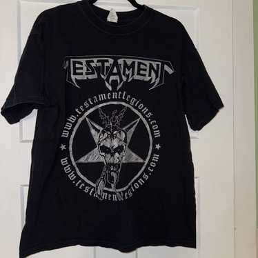 testament vintage Tシャツ L Vintage testament t shirt - Gem