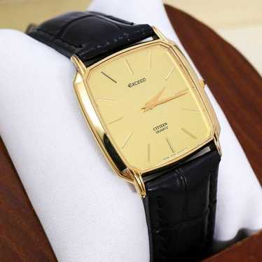 Citizen exceed gold 18k - Gem