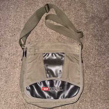 バッグ diesel military shoulder bag Y2K archive 00s archive DIESEL Zip Shoulder Bag y2k
