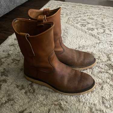 RED WING Irish setter PECOS サイズ9 27cm Red Wing Irish Setter 9866 Pecos 9” Gold Russet Sequoia Boot