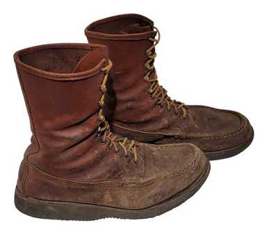 W.C. Russell モカシンブーツ ヴィンテージ size9 W.C. Russell モカシンブーツ ヴィンテージ size9