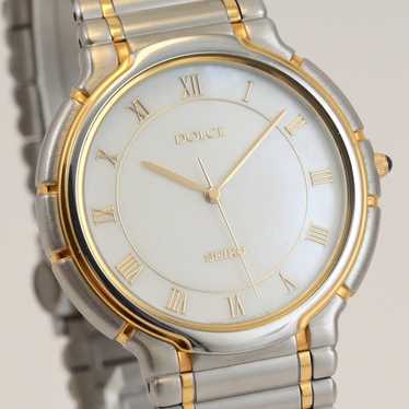 超レア　SEIKO　DOLCE　ゴールド　ローマ数字 WTS] Rare Seiko gold plated sgp30 1989s glitter dial Dolce