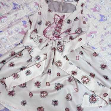 Ank rouge one piece - Gem
