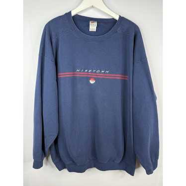 【90s/vintage】NIKE TOWN スタジャン　USA レア 貴重】90s NIKE TOWN vintage スタジャン