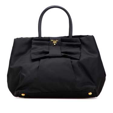 Prada tessuto bow - Gem