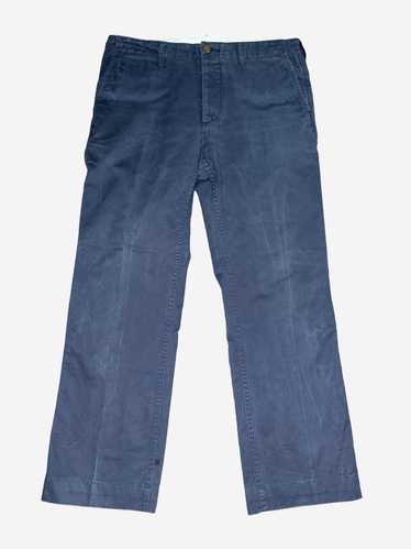 visvim チノパン　サイズ2 WIDE CHINO PANTS CRASH-ワイドチノパンツクラッシュ-visvim