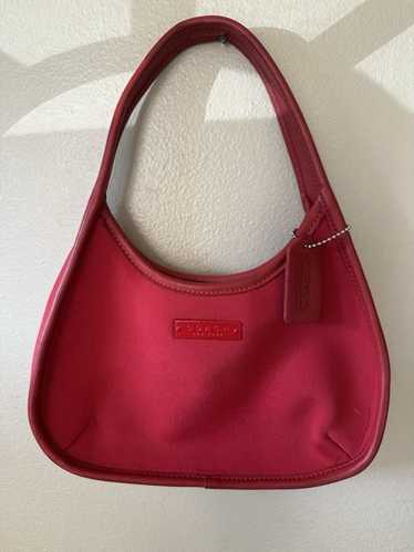 Vintage Coach Ergo Mini Satchel USA コーチ Coach ergo mini leather - Gem