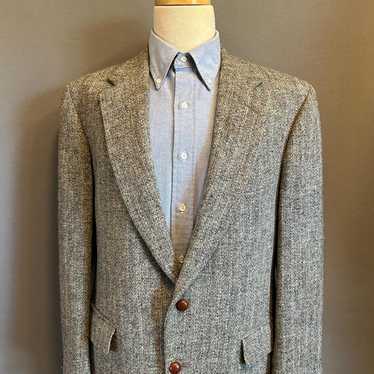 Vintage 1980s harris tweed - Gem