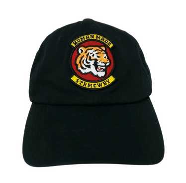 HUMAN MADE 虎刺繍 キャップ 黒 Human made cap - Gem