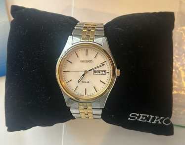 Seiko classic solar two-tone - Gem