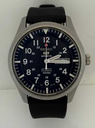 SEIKO 5 SPORTS 7S36-03J0 自動巻き 腕時計 Seiko Automatic 7S36-03J0 5 Sports 23Jewels 42mm Men's