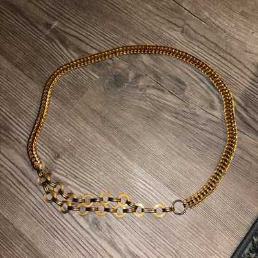 Saint laurent chain belt yves - Gem