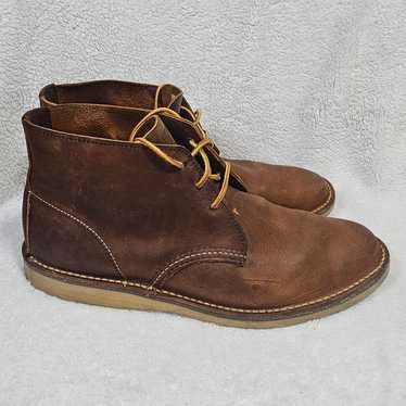 【未使用】Red Wing weekender 3322 希少 3322] Mens RED WING WEEKENDER CHUKKA - COPPER | eBay